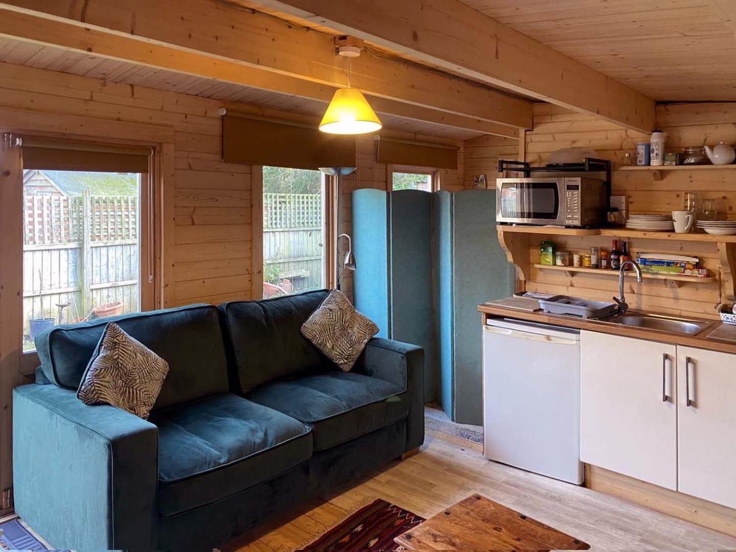 Cosy Garden Log Cabin Salisbury Zewnętrze zdjęcie
